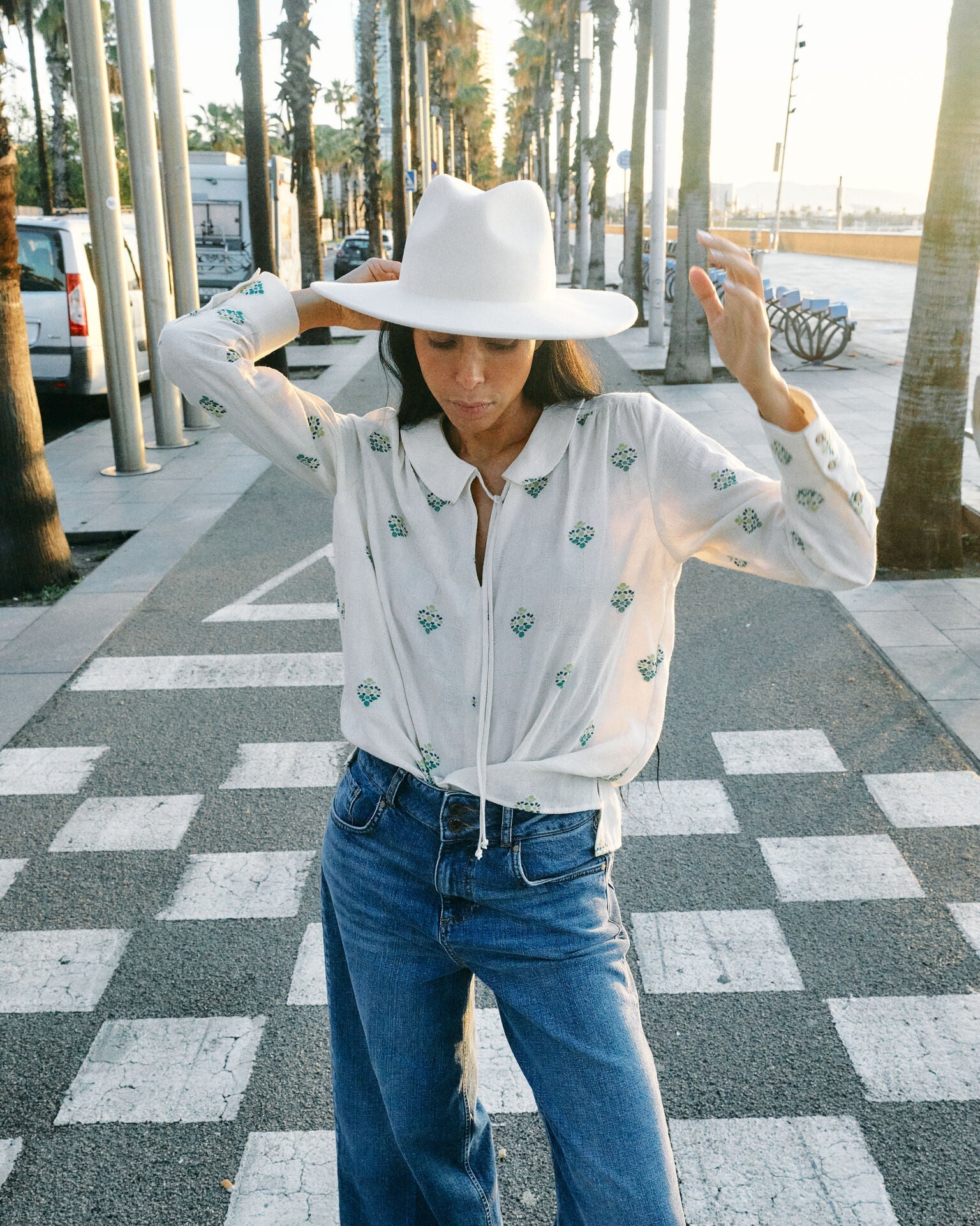 Modelshot / Sweet Pea / Detail